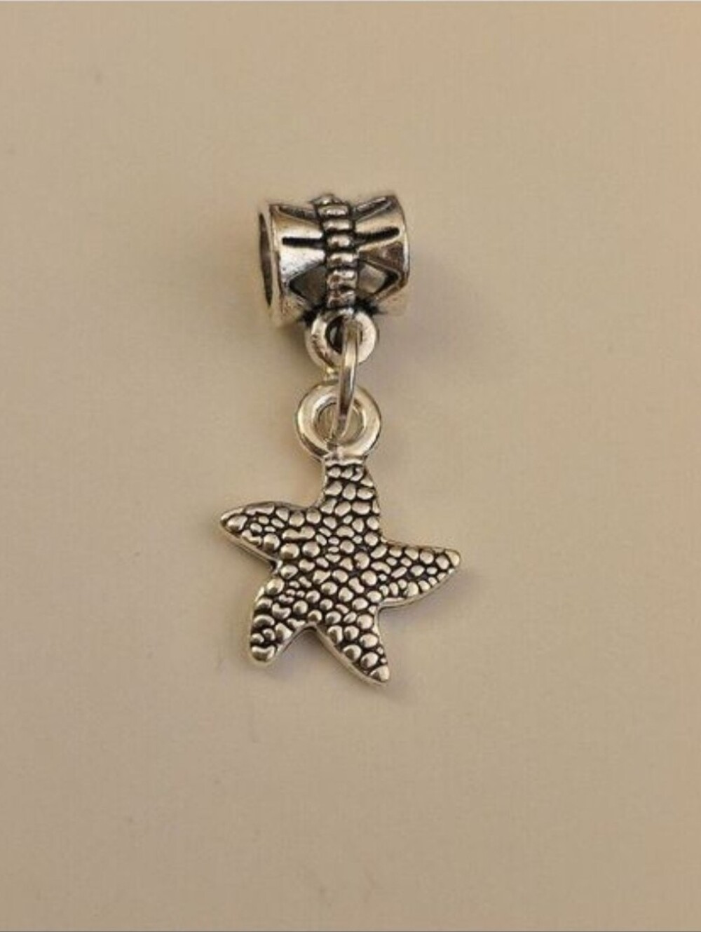 STARFISH  Charm for European Style Bracelets Tibeten alloys